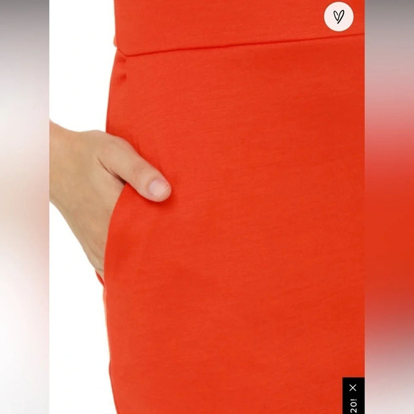 BB Dakota by Jack Penelope Orange Bodycon Dress XS – Cutout Crossback - Picture 3 of 5